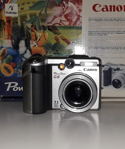 Canon PowerShot G6 Image