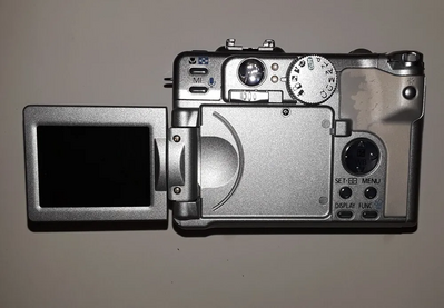 Canon PowerShot G6 Image