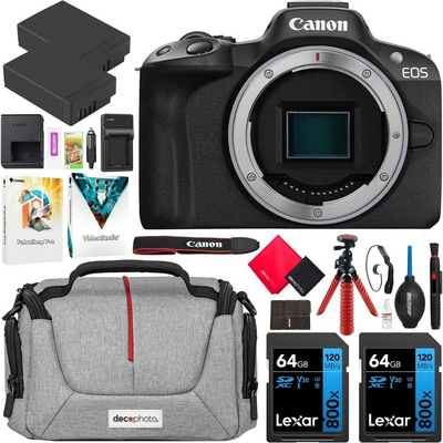 Canon EOS R50 Body Image