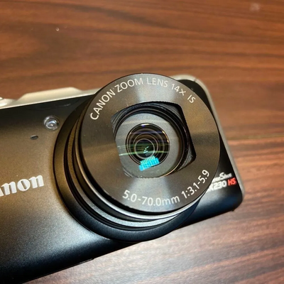 Canon SX230 HS Image