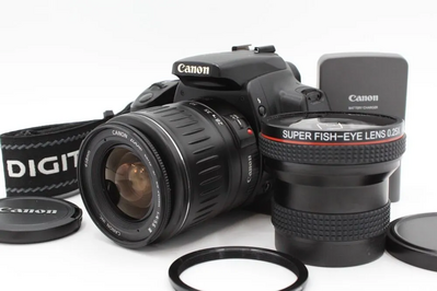 Canon Kiss Digital X EF Image