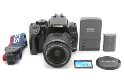 Canon Kiss Digital X EF Image