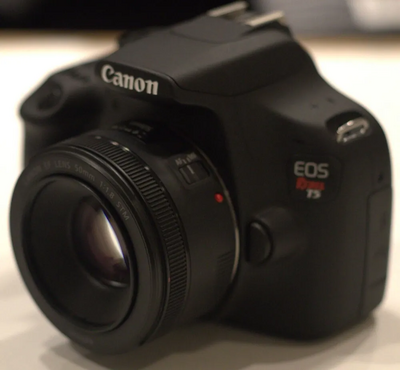 Canon T5 Image