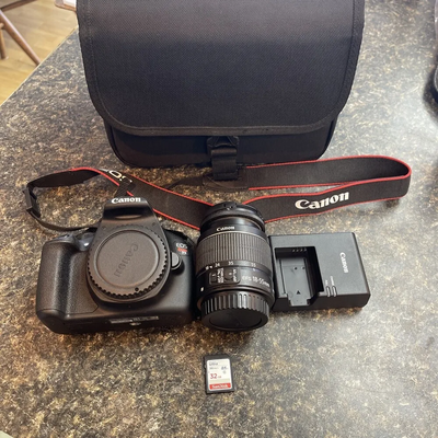 Canon T5 Image