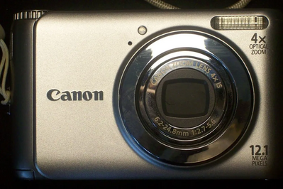 Canon A3100 IS Image