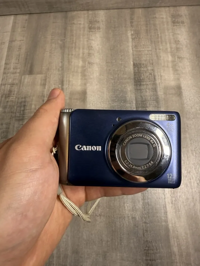 Canon A3100 IS Image