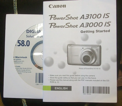 Canon A3100 IS Image