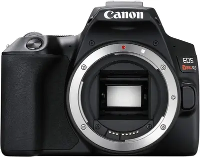 Canon EOS REBEL SL3 (BK) + EF-S18-55mm f/4-5.6 IS STM kit Image