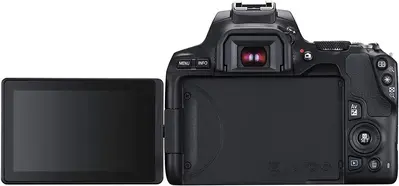 Canon EOS REBEL SL3 (BK) + EF-S18-55mm f/4-5.6 IS STM kit Image