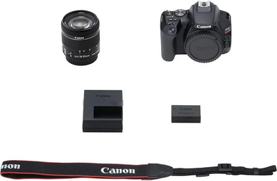 Canon EOS REBEL SL3 (BK) + EF-S18-55mm f/4-5.6 IS STM kit Image