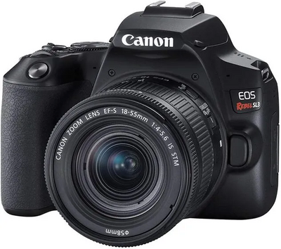 Canon EOS REBEL SL3 (BK) + EF-S18-55mm f/4-5.6 IS STM kit Image