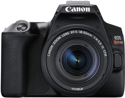 Canon EOS REBEL SL3 (BK) + EF-S18-55mm f/4-5.6 IS STM kit Image