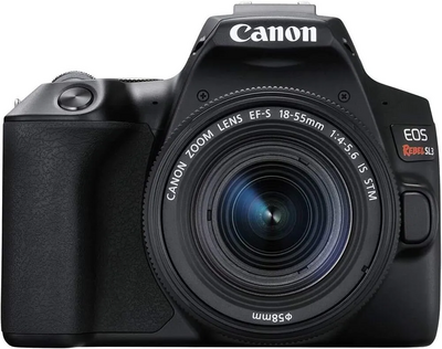 Canon EOS REBEL SL3 (BK) + EF-S18-55mm f/4-5.6 IS STM kit Image