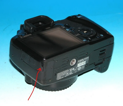 Canon XSi Image