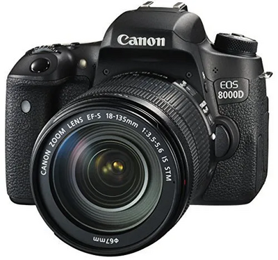 Canon EOS 8000D 18-135 IS STM LK Image
