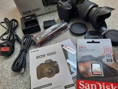 Canon 1200D Image