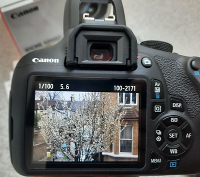 Canon 1200D Image