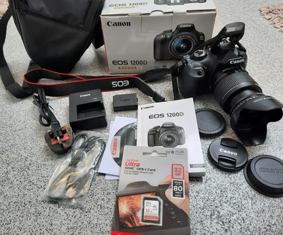 Canon 1200D Image