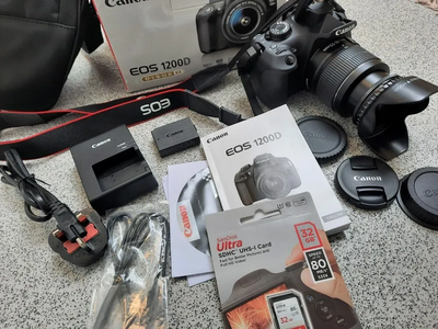 Canon 1200D Image