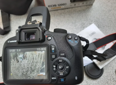 Canon 1200D Image