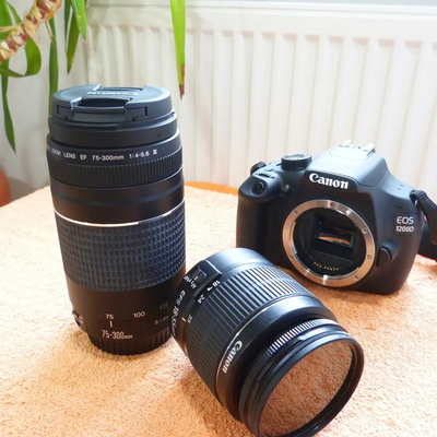 Canon 1200D Image