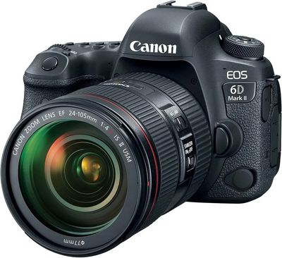 Canon EOS 6D Mark II Image