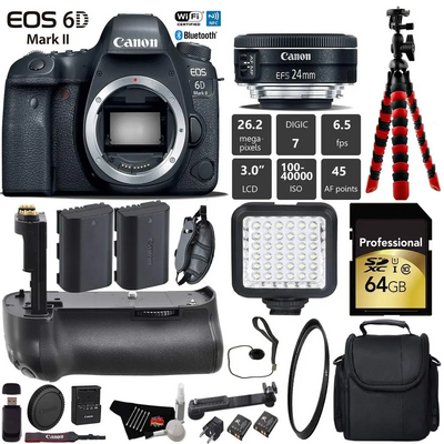 Canon EOS 6D Mark II Image