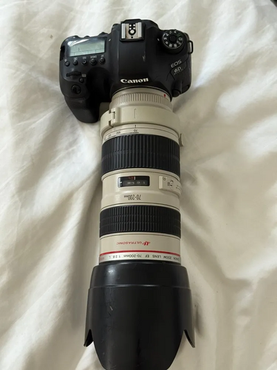 Canon EOS 6D Mark II Image