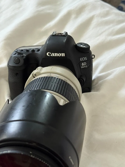 Canon EOS 6D Mark II Image