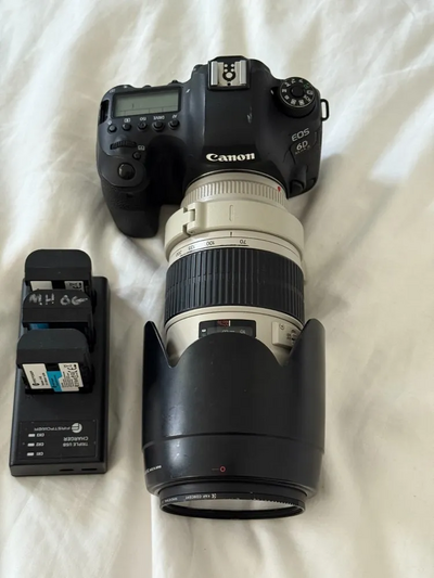 Canon EOS 6D Mark II Image