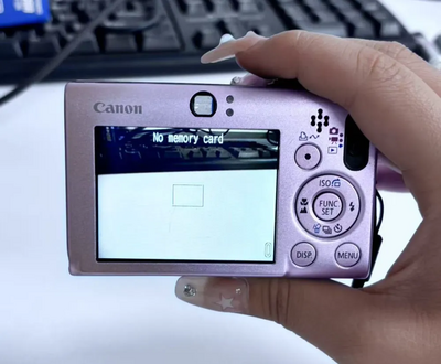 Canon Powershot SD1100 IS Image