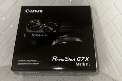 Canon G7 X Mark III Image