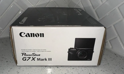Canon G7 X Mark III Image