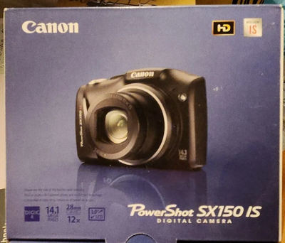 Canon SX150 IS Image