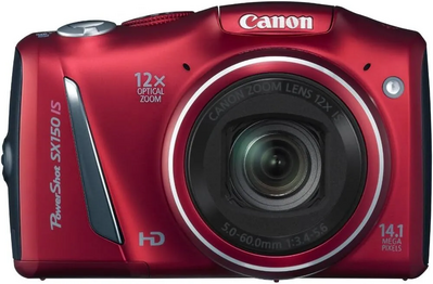 Canon SX150 IS Image