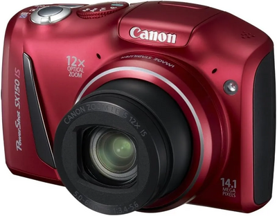 Canon SX150 IS Image