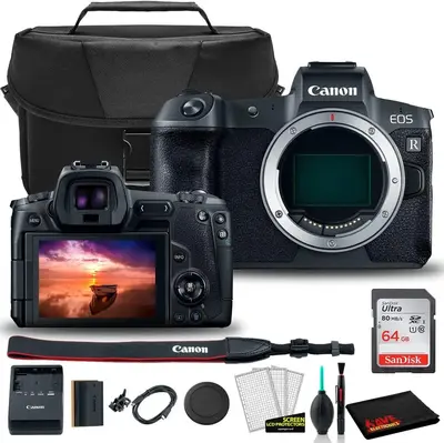 Canon EOS R Mirrorless Digital  (Body Only) Image