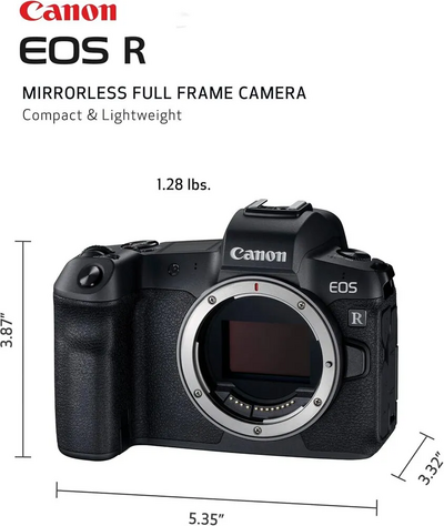 Canon EOS R Mirrorless Digital  (Body Only) Image