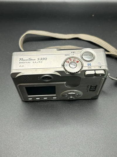 Canon S330 Image