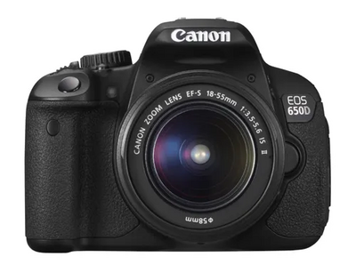 Canon EOS 650D Image