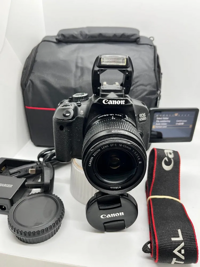 Canon EOS 650D Image