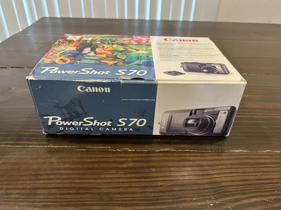 Canon S70 Image