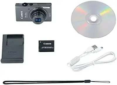 Canon Powershot elph 130 is Image