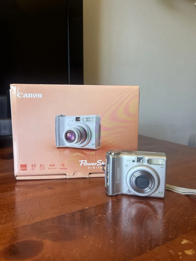 Canon A520 Image