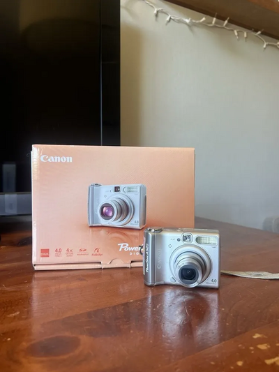 Canon A520 Image