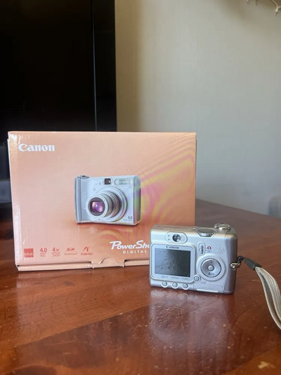 Canon A520 Image