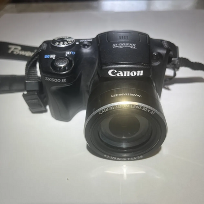 Canon SX500 IS Image
