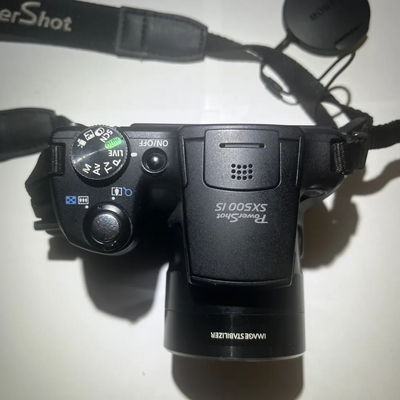 Canon SX500 IS Image