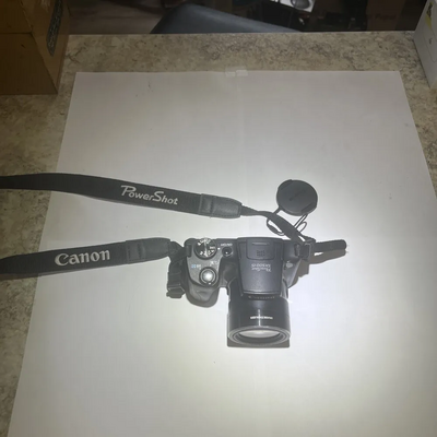 Canon SX500 IS Image