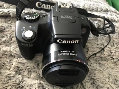 Canon SX500 IS Image